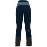 Varme bukser for kvinner Karpos Alagnia Plus Evo W Pant Vulcan/midnatt